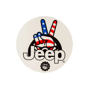 Jeep Wave USA Jeep® Sticker