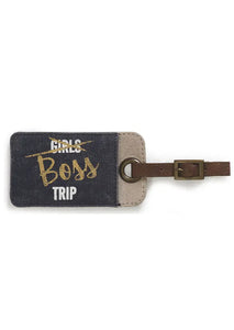 Girl Boss Trip Tag