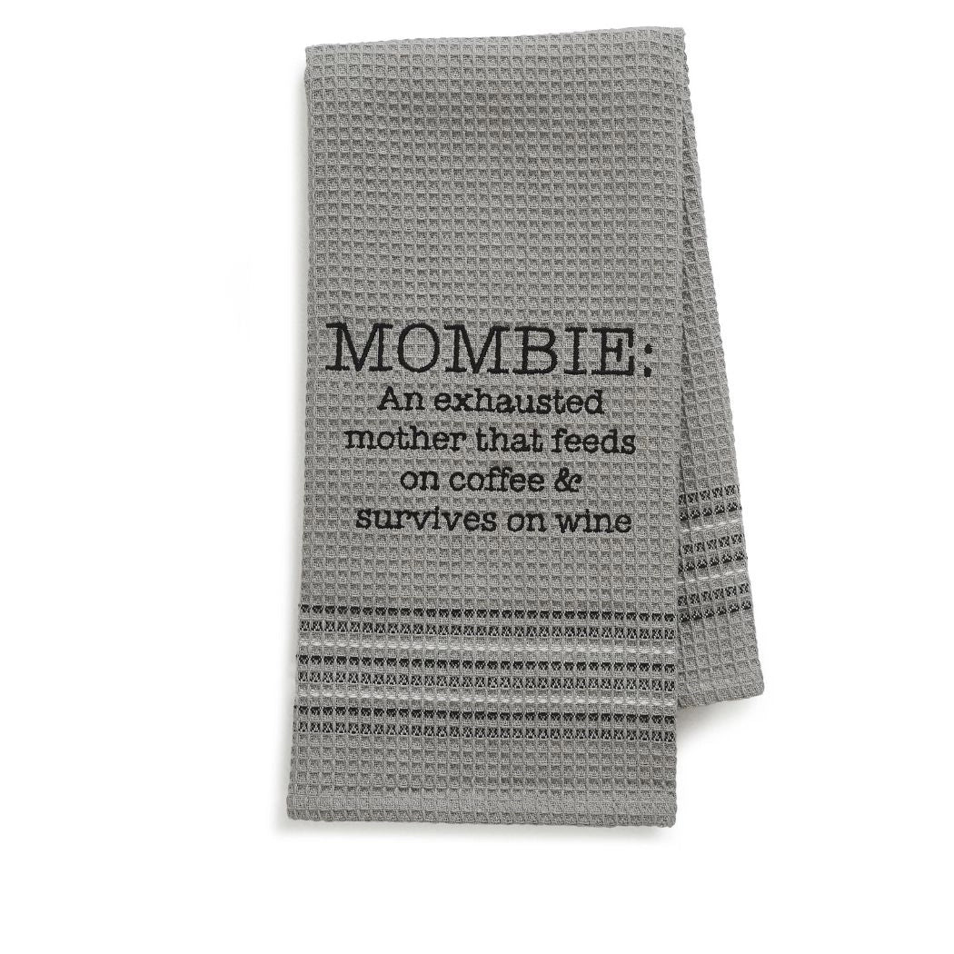 Mombie Dish Towel