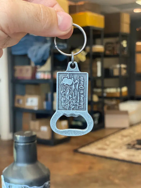 Freehand Goods Bottle Opener Keychains