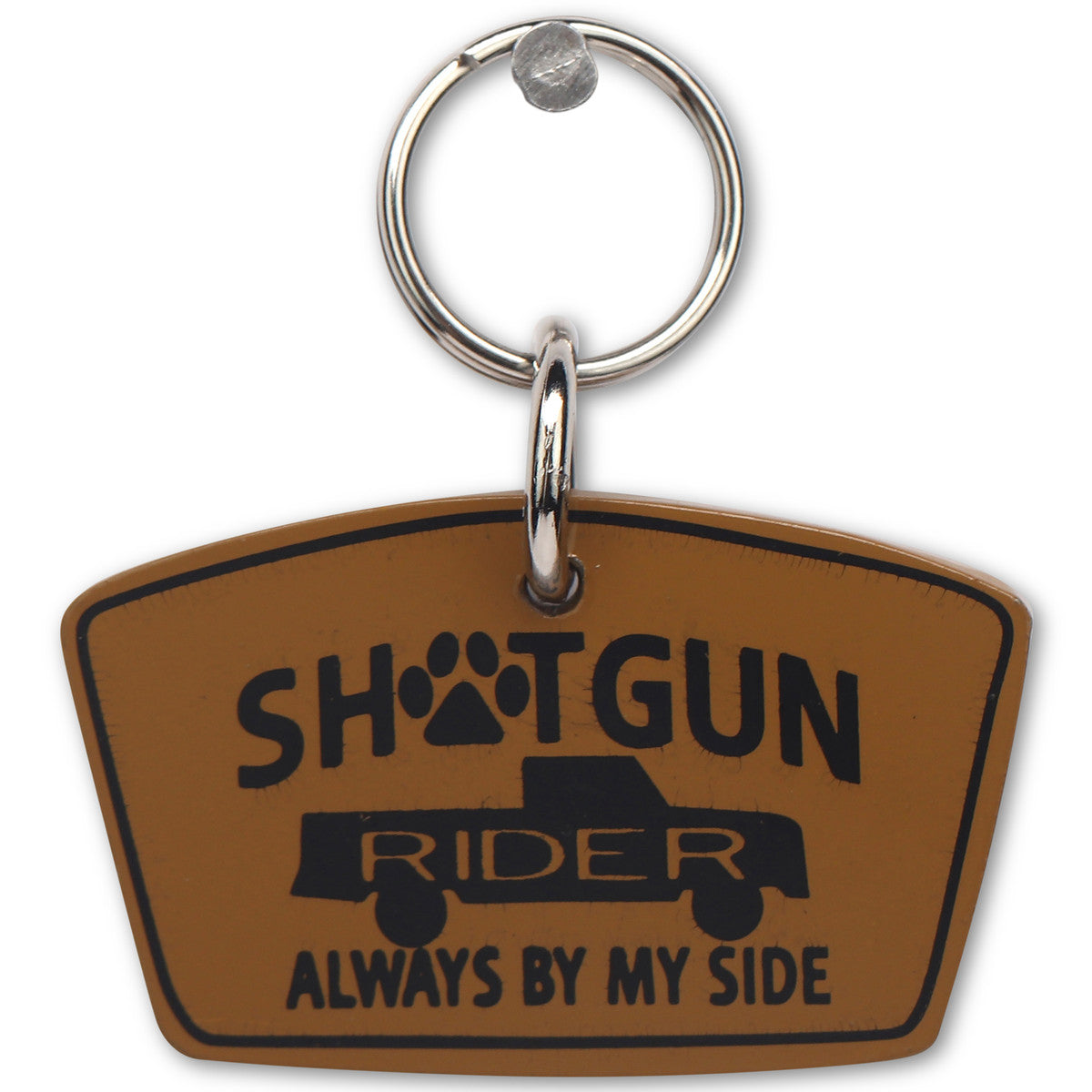 Shotgun Rider Pet Collar Charm
