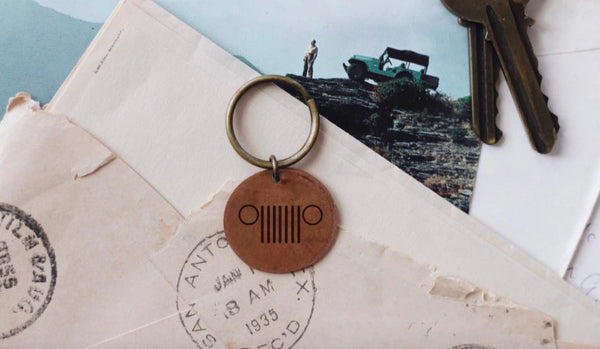 Grill Penny Keychain