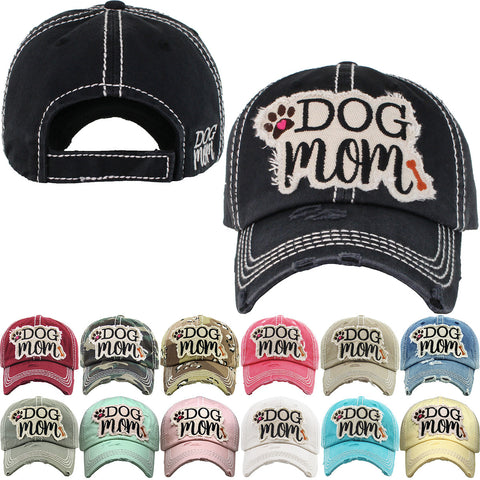 Dog Mom Paws Hat