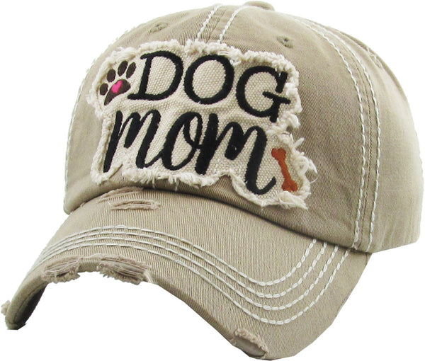 Dog Mom Paws Hat
