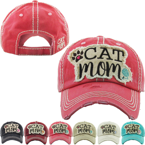 Cat Mom Paws Hat