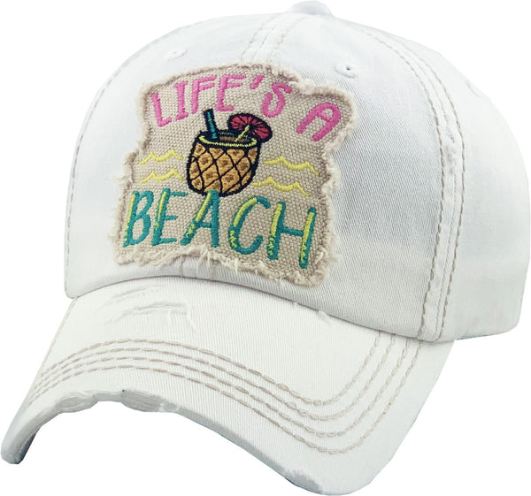 Life's a Beach Hat