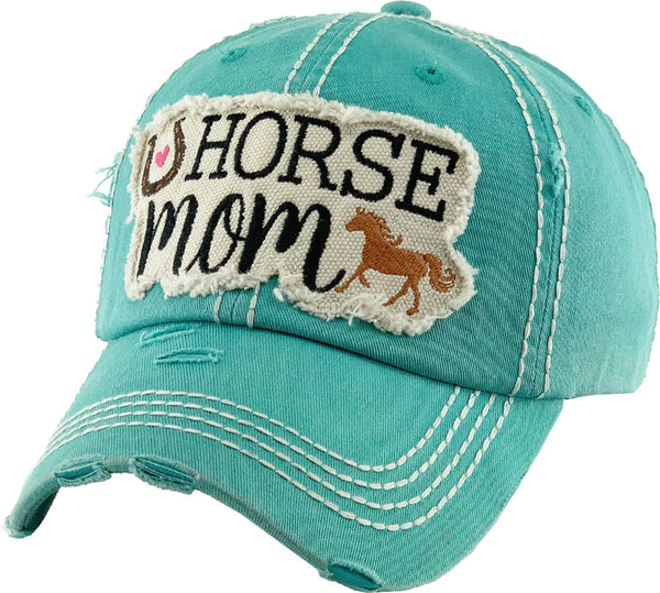 Horse Mom Baseball Hat