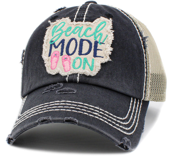 Beach Mode Trucker Hat