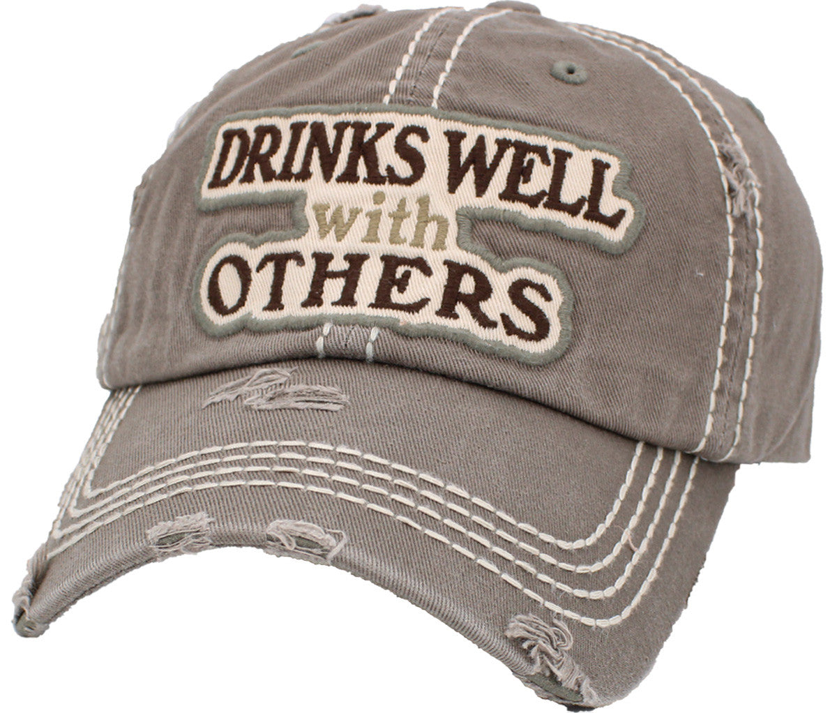 Drinks Well With Others Hat