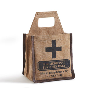 RX Only 6 Pack Canvas Tote