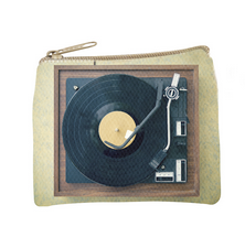 Turntable Coin Purse