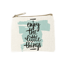 Enjoy The Little Things Coin Purse