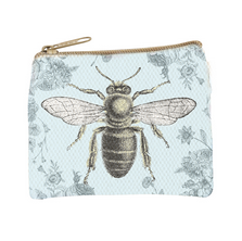 Bee Graphic Coin Purse