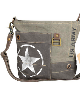 Army Star Crossbody Bag
