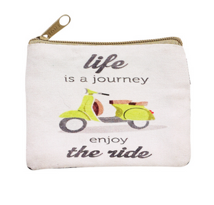Life is a Journey Coin Purse