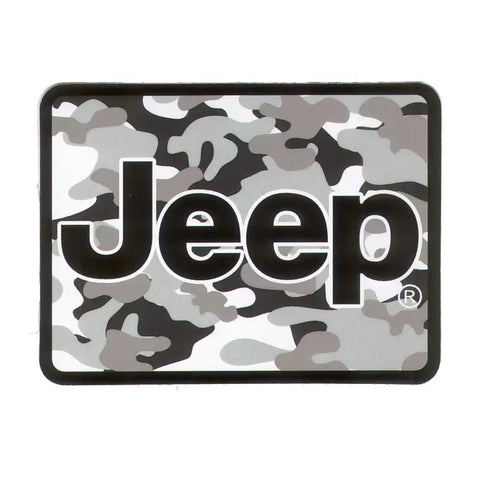 Jeep® Camo Sticker