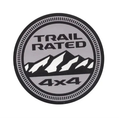 Trail Rated Jeep® Sticker