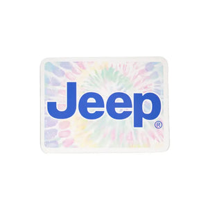 Jeep® Tye Dye Sticker