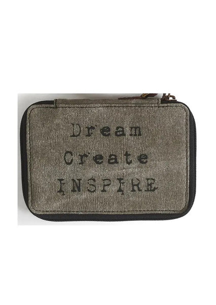 Dream Create Inspire Wallet