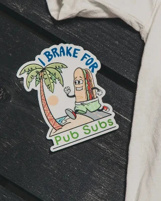 Pub Subs Sticker