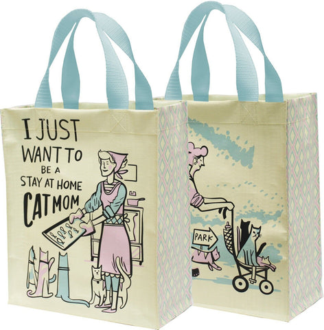 Cat Mom Daily Tote