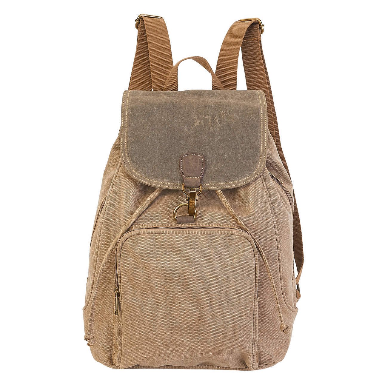 Rustic Flap Over Backpack