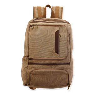 Stonewashed Multi Pocket Backpack